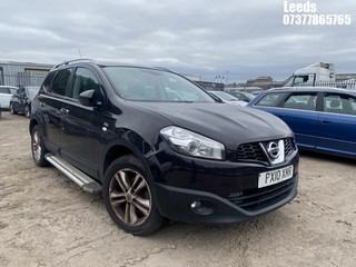 Location: Leeds - 2010 NISSAN QASHQAI N-TEC + 2 DCI 5 Door Hatchback REG: PX10XMR, Keys: No, MOT Expiry date: 08-06-2026, 1461 Diesel, 6 Speed Manual Diesel, Former Keepers: 3
