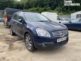 Location: Leeds - 2009 NISSAN QASHQAI N-TEC + 2 DCI 5 Door Hatchback REG: EF09OVK, Keys: No, MOT Expiry date: 03-06-2026, 1461 Diesel, 6 Speed Manual Diesel, Former Keepers: 10