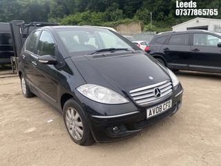 Location: Leeds - 2008 MERCEDES A160 CDI ELEGANCE SE 5 Door Hatchback REG: AV08CFD, Keys: No, MOT Expiry date: 13-01-2027, 1992 Diesel, 5 Speed Manual Diesel, Former Keepers: 12