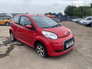 Location: Leeds - 2011 CITROEN C1 VTR+ 3 Door Hatchback REG: DE11AVT, Keys: No, MOT Expiry date: 12-08-2026, 998 Petrol, 5 Speed Manual Petrol, Former Keepers: 4
