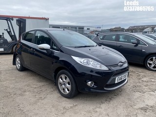 Location: Leeds - 2011 FORD FIESTA TITANIUM ECONETIC 5 Door Hatchback REG: EA61SVO, Keys: No, MOT Expiry date: 17-03-2026, 1560 Diesel, 5 Speed Manual Diesel, Former Keepers: 7