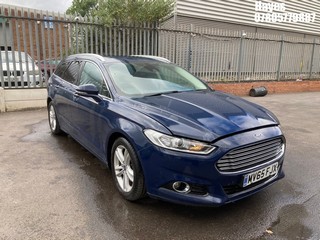 Location: Hayes - 2016 FORD MONDEO TITANIUM AUTO ESTATE REG: MV65FJX, 1999cc PETROL, 6 SPEED AUTO PETROL, Former Keepers: 2, Keys: Yes, MOT Expiry date: 15/10/2025