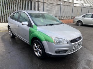Location: Hayes - 2007 FORD FOCUS GHIA TDCI 5 Door Hatchback REG: FL07XKP, Keys: No, MOT Expiry date: 07/08/2025, 1753 Diesel, 5 Speed Manual Diesel, Former Keepers: 5