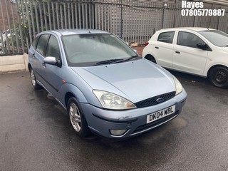 Location: Hayes - 2004 FORD FOCUS ZETEC AUTO 5 Door Hatchback REG: DK04WBL, Keys: No, MOT Expiry date: 03/04/2026, 1596 Petrol, 4 Speed Auto Petrol, Former Keepers: 6