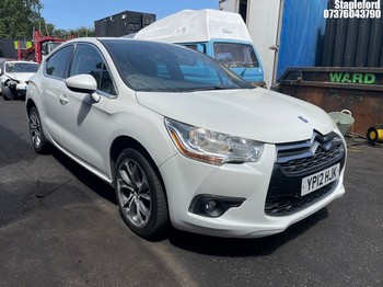 Location: Stapleford - 2012 CITROEN DS4 DSTYLE HDI 5 Door Hatchback REG: YP12HJK, Keys: Yes, MOT Expiry date: 13/04/2027, 1560 Diesel, 6 Speed Manual Diesel, Former Keepers: 6