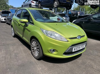 Location: Stapleford - 2009 FORD FIESTA TITANIUM 90 TDCI 5 Door Hatchback REG: WX09PDZ, Keys: Yes, MOT Expiry date: 16/07/2026, 1560 Diesel, 5 Speed Manual Diesel, Former Keepers: 8