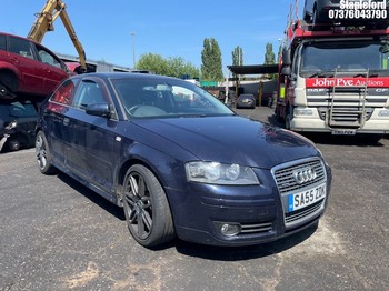 Location: Stapleford - 2005 AUDI A3 SPORT T FSI QUATTRO 3 Door Hatchback REG: SA55ZDK, Keys: No, MOT Expiry date: 15/03/2027, 1968 Petrol, 6 Speed Manual Petrol, Former Keepers: 5