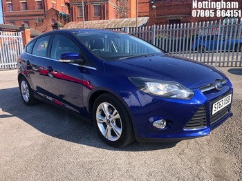 Location: Nottingham - 2014 FORD FOCUS ZETEC 125 AUTO 5 DOOR HATCHBACK REG: ST63XSB, 1596cc PETROL, 6 SPEED AUTO PETROL, Former Keepers: 2, Keys: Yes, MOT Expiry date: 10/07/2024