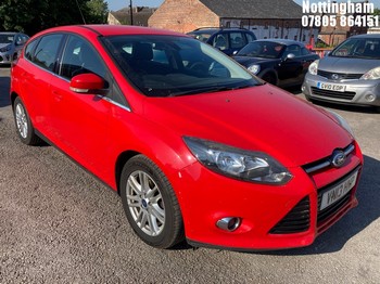 Location: Nottingham - 2013 FORD FOCUS TITANIUM TDCI 5 DOOR HATCHBACK REG: VN13HNP, 1560cc DIESEL, 6 SPEED MANUAL DIESEL, Former Keepers: 1, Keys: Yes, MOT Expiry date: 18/02/2027