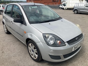 Location: Nottingham - 2007 FORD FIESTA STYLE CLIMATE 5 DOOR HATCHBACK REG: DA07FKZ, 1242cc PETROL, 5 SPEED MANUAL PETROL, Former Keepers: 5, Keys: Yes, MOT Expiry date: 22/09/2026