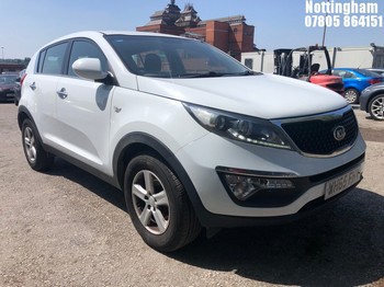 Location: Nottingham - 2016 KIA SPORTAGE 1 ISG Estate REG: WH65FHV, 1591cc Petrol, 6 Speed Manual Petrol, Former Keepers: 1, Keys: Yes, MOT Expiry date: 18/01/2026