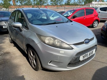 Location: Manchester - 2011 FORD FIESTA EDGE 5 Door Hatchback REG: YP11AHX, 1242 Petrol, 5 Speed Manual Petrol, Former Keepers: 5, Keys: No, MOT Expiry date: 28/01/2026