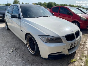 Location: Manchester - 2008 BMW 330D AUTO 4 Door Saloon REG: BX08OPO, 2993 Diesel, 6 Speed Auto Diesel, Former Keepers: 6, Keys: No, MOT Expiry date: 14/06/2026
