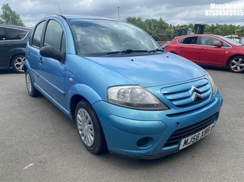 Location: Manchester - 2006 CITROEN C3 DESIRE 5 Door Hatchback REG: MJ56XBR, 1360 Petrol, 5 Speed Manual Petrol, Former Keepers: 3, Keys: No, MOT Expiry date: 22/09/2026
