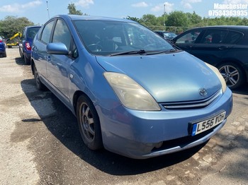 Location: Manchester - 2006 TOYOTA PRIUS T3 VVT-I AUTO 5 Door Hatchback REG: LS56VOH, 1497 Hybrid Electric, Variable 1 Speed Auto Petrol/E, Former Keepers: 15, Keys: No, MOT Expiry date: 09/04/2027