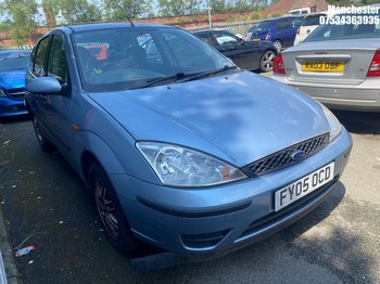 Location: Manchester - 2005 FORD FOCUS LX 5 Door Hatchback REG: FY05OCD, 1596 Petrol, 5 Speed Manual Petrol, Former Keepers: 4, Keys: No, MOT Expiry date: 03/02/2026