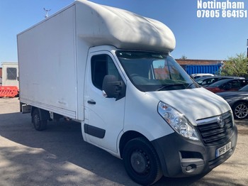 Location: Nottingham - 2016 VAUXHALL MOVANO F3500 L3H1 CDTI LUTON VAN REG: YP16VJJ, 2299CC DIESEL, 6 SPEED MANUAL DIESEL, Former Keepers: 2, Keys: Yes, MOT Expiry date: 10/12/2026