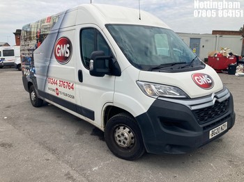 Location: Nottingham - 2020 CITROEN RELAY 35 L3H2 EPRISE BHDI Panel Van REG: BG20NZV, 2200cc Diesel, 6 Speed Manual Diesel, Former Keepers: 1, Keys: Yes, MOT Expiry date: 26/05/2027