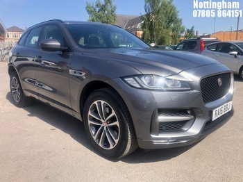 Location: Nottingham - 2016 JAGUAR F-PACE R-SPORT AWD D AUTO ESTATE REG: RA16BBJ, 1999cc DIESEL, 8 SPEED AUTO DIESEL, Former Keepers: 2, Keys: Yes, MOT Expiry date: 27/07/2026