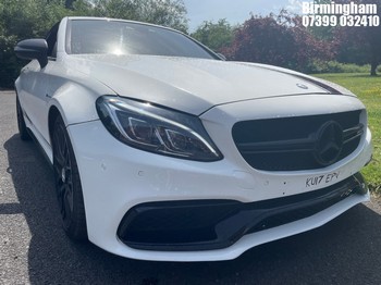 Location: Birmingham - 2017 MERCEDES-BENZ AMG C 63 PREMIUM AUTO Convertible REG: KU17EPV, 3982cc Petrol, 7 Speed Auto Petrol, Former Keepers: 9, Keys: Yes, MOT Expiry date: 02/09/2026