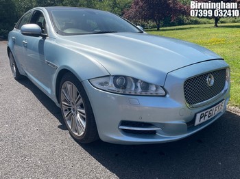 Location: Birmingham - 2011 JAGUAR XJ PREMIUM LUXURY V6 D A 4 Door Saloon REG: PF61FYX, 2993CC DIESEL, 6 Speed Auto Diesel, Former Keepers:, Keys: Yes, MOT Expiry date: 28/01/2026