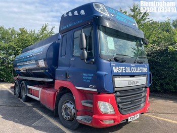 Location: Birmingham - 2015 DAF TRUCKS CF Curtain-Sided REG: YX15YPY, 10837cc Diesel, Manual Diesel, Former Keepers: 2, Keys: No, MOT Expiry date: 31/08/2025