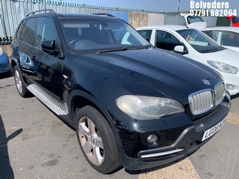 Location: BELVEDERE - 2008 BMW X5 3.0D SE 5S AUTO ESTATE REG: LG08MZN, 2993cc DIESEL, 6 SPEED AUTO DIESEL, Former Keepers: 4, Keys: No, MOT: Expiry date13.08.2026