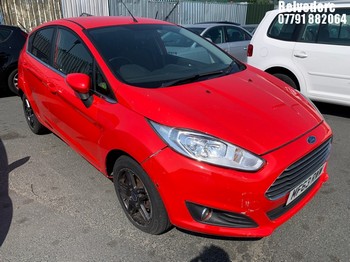 Location: BELVEDERE - 2013 FORD FIESTA ZETEC 5 Door Hatchback REG: MF63RWW, 998cc Petrol, 5 Speed Manual Petrol, Former Keepers: 7, Keys: No, MOT: Expiry date06.06.2026