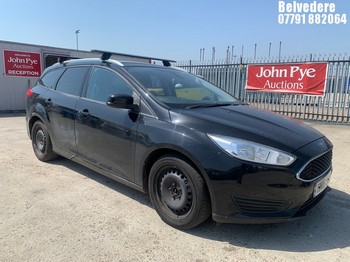 Location: Belvedere - 2016 FORD FOCUS STYLE ECONETIC TDCI ESTATE REG: HN16SNV, 1499cc DIESEL, 6 SPEED MANUAL DIESEL, Former Keepers: 2, Keys: Yes, MOT Expiry date: 02.09.2026