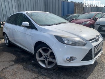 Location: Belvedere - 2012 FORD FOCUS TITANIUM TURBO 5 Door Hatchback REG: CE62EHV, Keys: No, MOT Expiry date: 17/11/2025, 998 Petrol, 6 Speed Manual Petrol, Former Keepers: 5