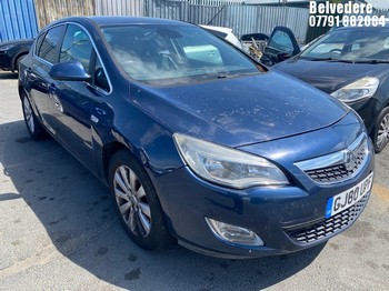 Location: Belvedere - 2010 VAUXHALL ASTRA ELITE CDTI 157 AUTO 5 Door Hatchback REG: GJ60UPF, Keys: No, MOT Expiry date: 23.10.2024, 1956 Diesel, 6 Speed Auto Diesel, Former Keepers: 8