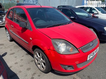 Location: Belvedere - 2006 FORD FIESTA ZETEC CLIMATE TDCI 3 Door Hatchback REG: EF06KOX, Keys: No, MOT Expiry date: 09.06.2025, 1399 Diesel, 5 Speed Manual Diesel, Former Keepers: 6
