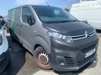 Location: Belvedere - 2017 CITROEN DISPATCH 1200 ENTERPRISE Panel Van REG: LC17USL, Keys: No, MOT Expiry date: 11.08.2026, 1560 Diesel, 5 Speed Manual Diesel, Former Keepers: 5