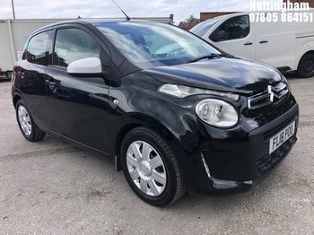 Location: Nottingham - 2018 CITROEN C1 FEEL EDITION PURETECH 5 DOOR HATCHBACK REG: FL18POU, 1200cc PETROL, 5 SPEED MANUAL PETROL, Former Keepers: 3, Keys: Yes, MOT Expiry date: 01/08/2026