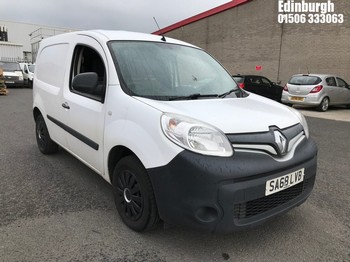 Location: Edinburgh - 2018 RENAULT KANGOO DIESEL ML19 ENERGY DCI 90 BUSINESS VAN Car Derived Van REG: SA68LVB, 1461cc , 6 Speed Manual Diesel, Former Keepers: 1, Keys: Yes, MOT Expiry date: 05/10/2026