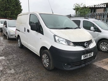 Location: Edinburgh - 2018 NISSAN NV200 ACENTA DCI Car Derived Van REG: SM18AKZ, Keys: Yes, MOT Expiry date: 28/09/2025, 1461 Diesel, 5 Speed Manual Diesel, Former Keepers: 2