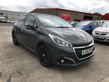 Location: Edinburgh - 2016 PEUGEOT 208 GT LINE BLUE HDI 5 DOOR HATCHBACK REG: SJ66RPU, 1560cc DIESEL, 5 SPEED MANUAL DIESEL, Former Keepers: 4, Keys: Yes, MOT Expiry date: 20/10/2026