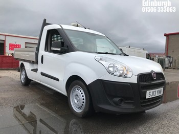 Location: Edinburgh - 2013 FIAT DOBLO 16V WORK UP MULTIJE PICK-UP REG: SJ13YMW, 1248cc DIESEL, 5 SPEED MANUAL DIESEL, Former Keepers: 0, Keys: Yes, MOT Expiry date: 30/08/2025