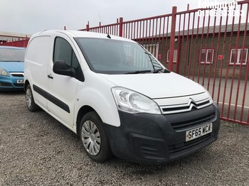 Location: Edinburgh - 2015 CITROEN BERLINGO 625 ENTERPRISE H Panel Van REG: SF65WCA, Keys: No, MOT Expiry date: 14/05/2026, 1560 Diesel, 5 Speed Manual Diesel, Former Keepers: 5