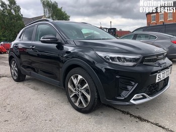 Location: Nottingham - 2022 KIA STONIC GT-LINE ISG MHEV S 5 Door Hatchback REG: SL72TCU, Keys: Yes, MOT Expiry date: 16/12/2025, 998 Hybrid Electric, 7 Speed S-Auto Petrol, Former Keepers: 2