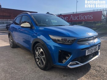 Location: Nottingham - 2021 KIA STONIC GT-LINE ISG MHEV S 5 Door Hatchback REG: FV21YBZ, Keys: Yes, MOT Expiry date: 27/11/2025, 998 Hybrid Electric, 7 Speed S-Auto Petrol, Former Keepers: 2