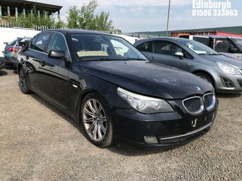 Location: Edinburgh - 2009 BMW 520D SE 4 Door Saloon REG: MV09ZHD, Keys: No, MOT Expiry date: 27/02/2025, 1995 Diesel, 6 Speed Manual Diesel, Former Keepers: 5