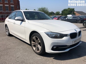 Location: Nottingham - 2017 BMW 316D SPORT 4 Door Saloon REG: YF17PCO, Keys: No, MOT Expiry date: 08/05/2026, 1995 Diesel, 6 Speed Manual Diesel, Former Keepers: 2