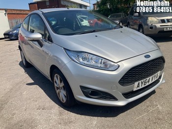 Location: Nottingham - 2014 FORD FIESTA ZETEC 3 Door Hatchback REG: AY64VYA, Keys: No, MOT Expiry date: 08/01/2026, 998 Petrol, 5 Speed Manual Petrol, Former Keepers: 8