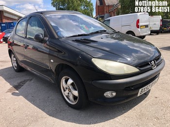 Location: Nottingham - 2002 PEUGEOT 206 LX HDI 5 Door Hatchback REG: BX52BYW, Keys: No, MOT Expiry date: 01/03/2026, 1398 Diesel, 5 Speed Manual Diesel, Former Keepers: 6