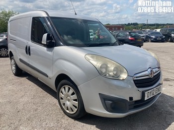 Location: Nottingham - 2012 VAUXHALL COMBO 2300 L1H1 CDTI SPOR Panel Van REG: OY12ENO, Keys: No, MOT Expiry date: 29/03/2026, 1248 Diesel, 5 Speed Manual Diesel, Former Keepers: 6