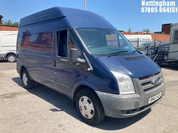 Location: Nottingham - 2012 FORD TRANSIT 125 T350 TREND FW Panel Van REG: BN62NZK, Keys: No, MOT Expiry date: 05/12/2026, 2198 Diesel, 6 Speed Manual Diesel, Former Keepers: 8