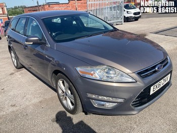 Location: Nottingham - 2011 FORD MONDEO TI-NUM X TDCI163A ESTATE REG: EK61ZKV, 1997cc DIESEL, 6 SPEED AUTO DIESEL, Former Keepers: 2, Keys: Yes, MOT Expiry date: 23/12/2026