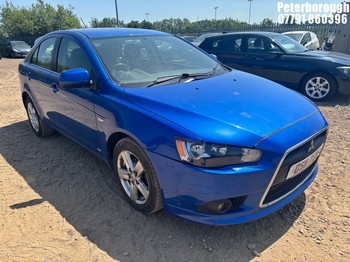 Location: Peterborough - 2011 MITSUBISHI LANCER GS2 DI-D 5 DOOR HATCHBACK REG: DS11TGN, 1968cc DIESEL, 6 SPEED MANUAL DIESEL, Former Keepers: 1, Keys: Yes, MOT Expiry date: 27/01/2027
