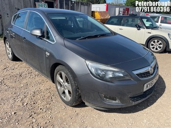 Location: Peterborough - 2011 VAUXHALL ASTRA SRI CDTI S/S 5 Door Hatchback REG: MV61ZVL, Keys: No, MOT Expiry date: 05/09/2026, 1956 Diesel, 6 Speed Manual Diesel, Former Keepers: 7